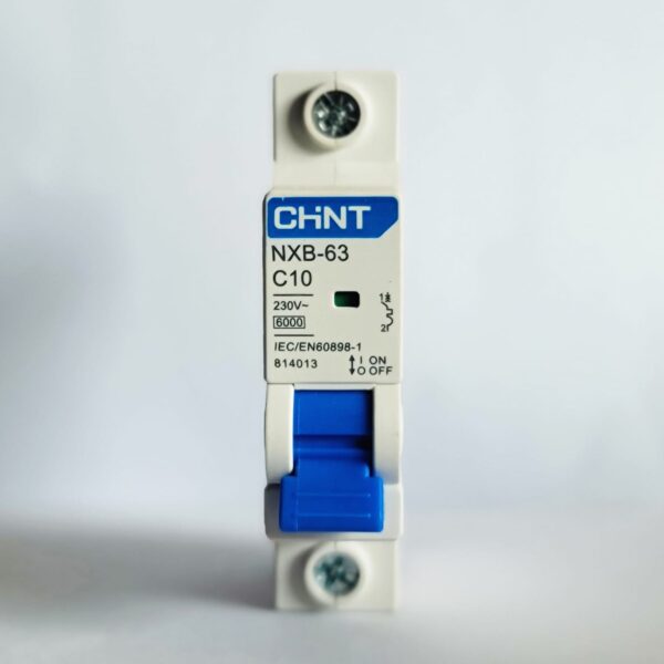 Chint Breaker MCB 1 Pole NXB-63 in Pakistan(10A 16A 20A 25A 32A 40A)