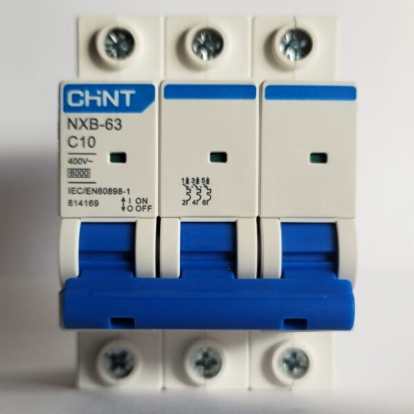 Chint Breaker MCB 3 Pole NXB-63 in Pakistan(10A 16A 20A 25A 32A 40A)