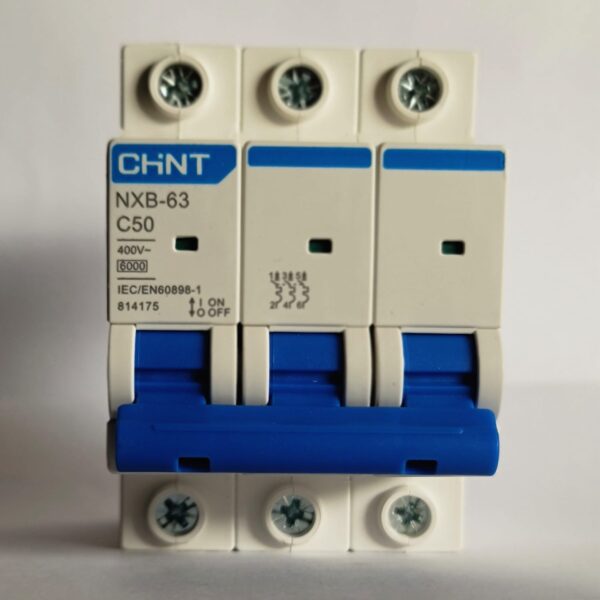 Chint Breaker MCB 3 Pole NXB-63 in Pakistan(6A 50A 63A)