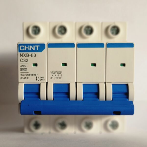Chint Breaker MCB 4 Pole NXB-63 in Pakistan(10A 16A 20A 25A 32A 40A)
