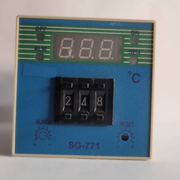 MI Temperature Controller TC5-H 48X96 Universal Input Large Display