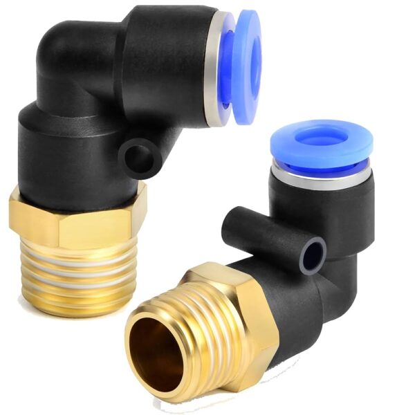 Pneumatic Elbow 4mm x 1/2″