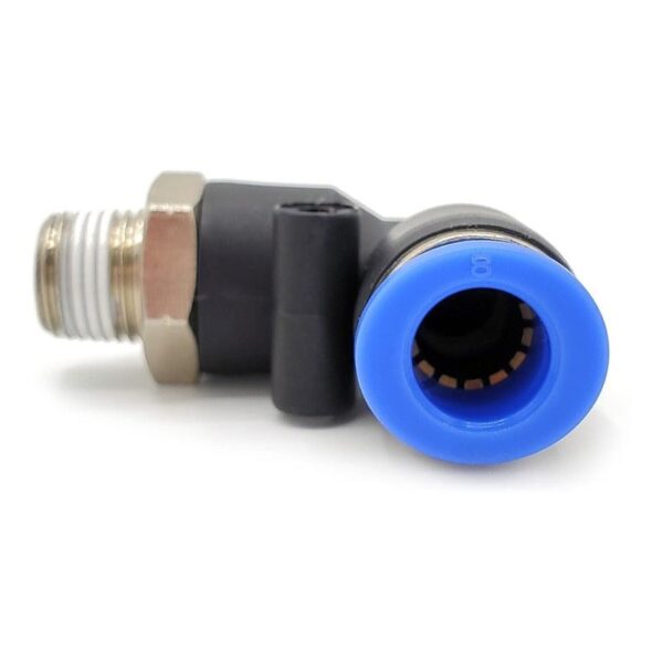 Pneumatic Elbow 4mm x 3/8″