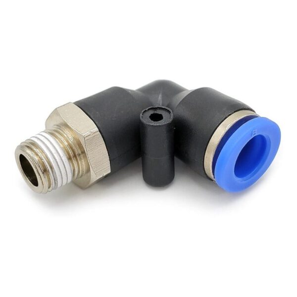 Pneumatic Elbow 8mm x 1/4″