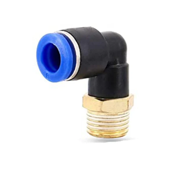 Pneumatic Elbow 8mm x 1/2″