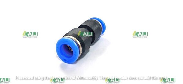 Pneumatic Socket Straight Equal 12mm x 12mm