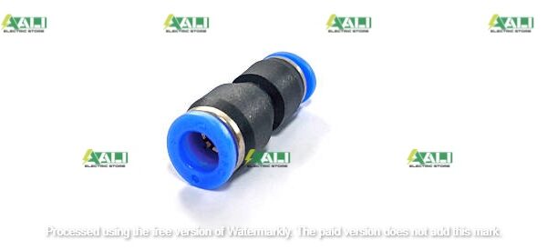 Pneumatic Socket Straight Equal 10mm x 10mm