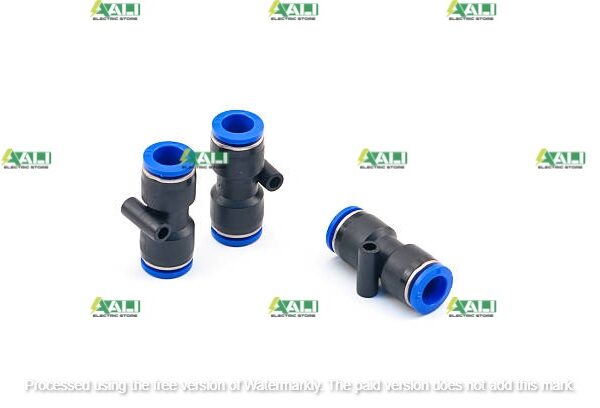 Pneumatic reducer Socket 12mm x6mm