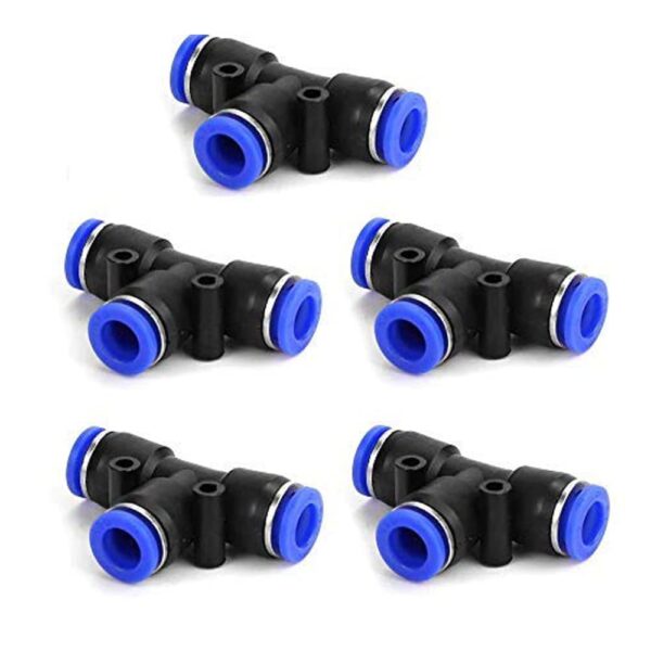 Pneumatic Tee 6mm x 6mm x6mm