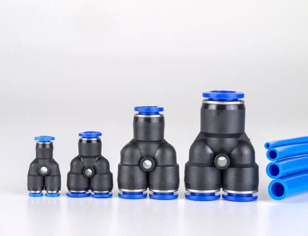 Pneumatic Y 12mm x 12mm x 12mm