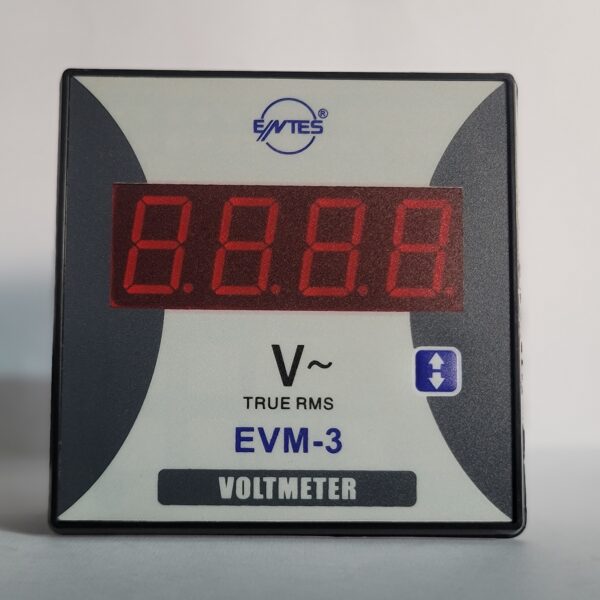 ENTES EPM-4D Digital Ammeter – 96×96 mm Panel Mount